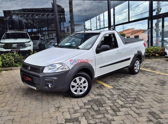 FIAT STRADA 1.4 MPI HARD WORKING CS 8V FLEX 2P MANUAL